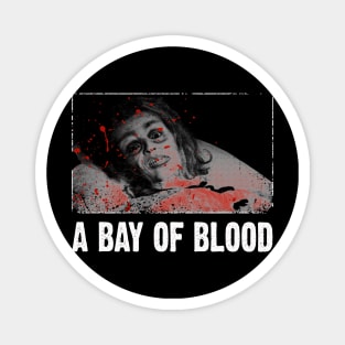 Legacy of Carnage A Blood Retro Tees for Horror Fans Magnet